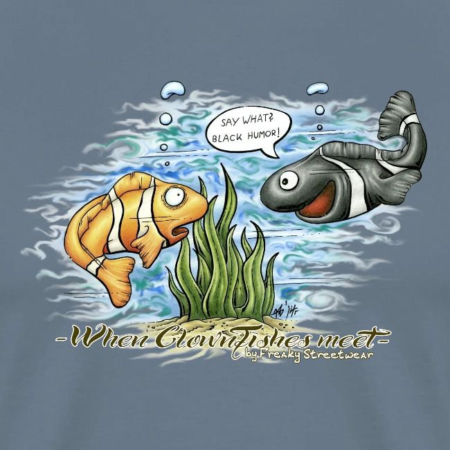 when clownfishes meet