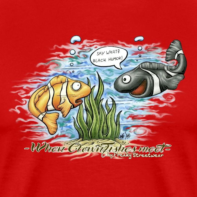 when clownfishes meet