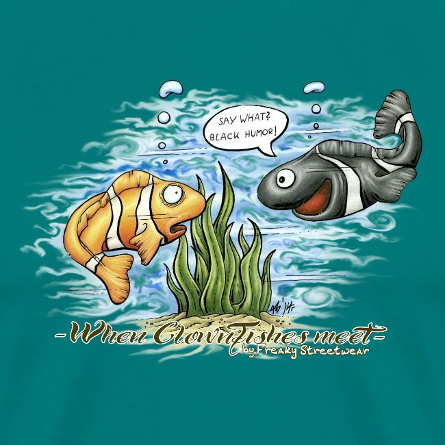 when clownfishes meet