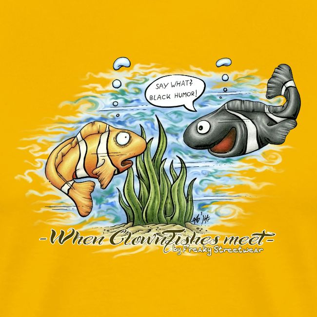 when clownfishes meet