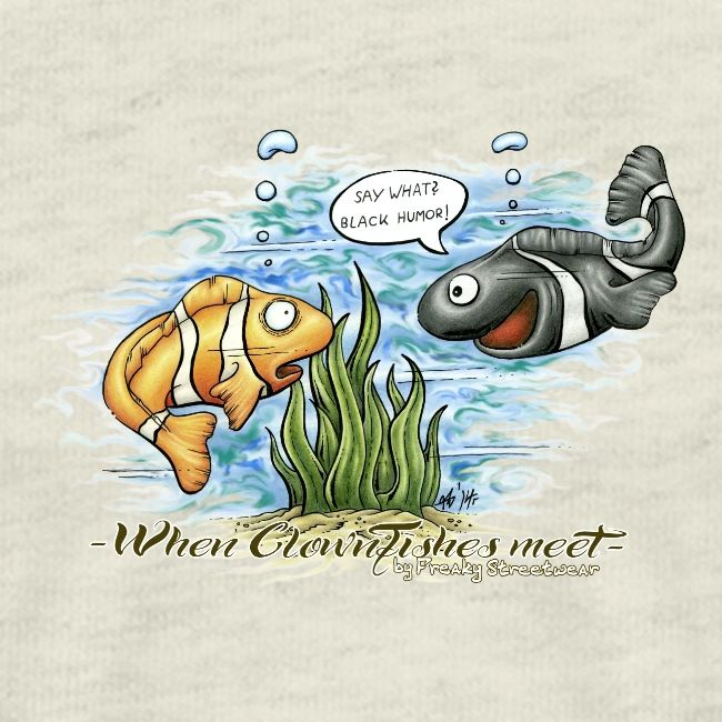 when clownfishes meet