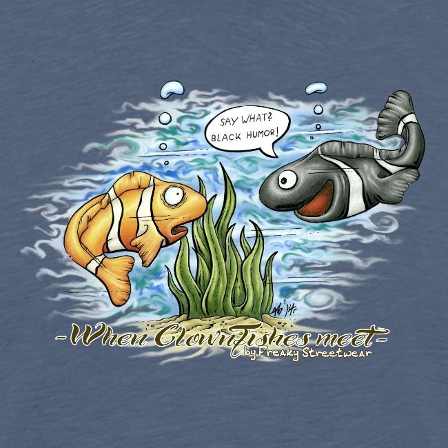 when clownfishes meet