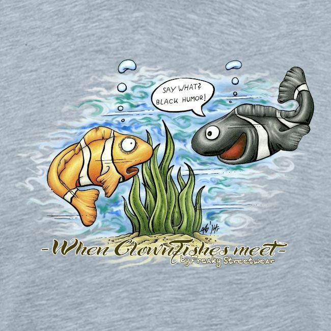 when clownfishes meet