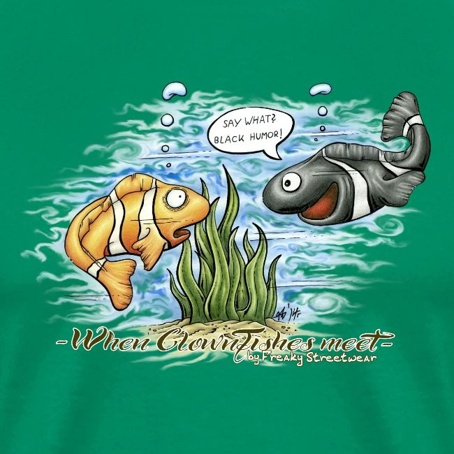 when clownfishes meet