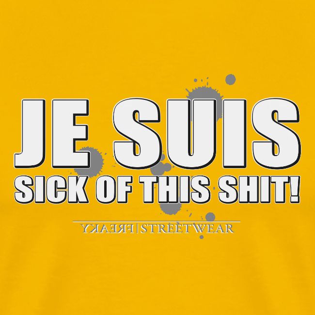 Je suis sick
