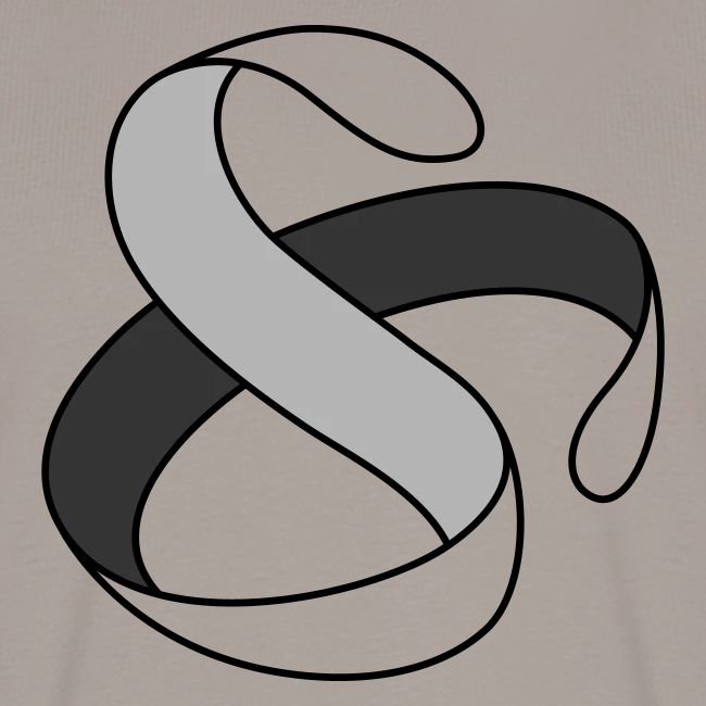 scverse b&w logo