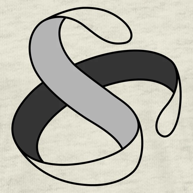 scverse b&w logo