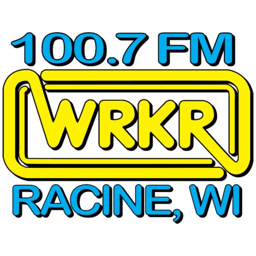 WRKR 100.7 FM - Racine, WI - Men's Premium T-Shirt