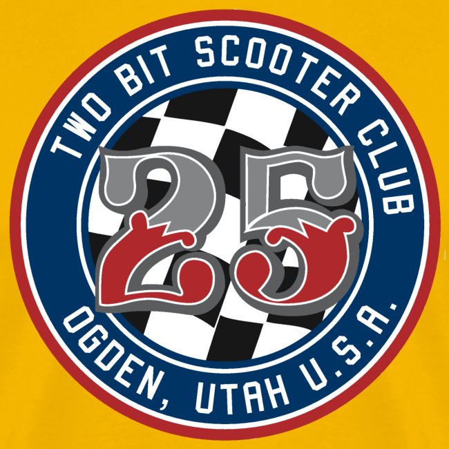 Two Bit Scooter Club Logo