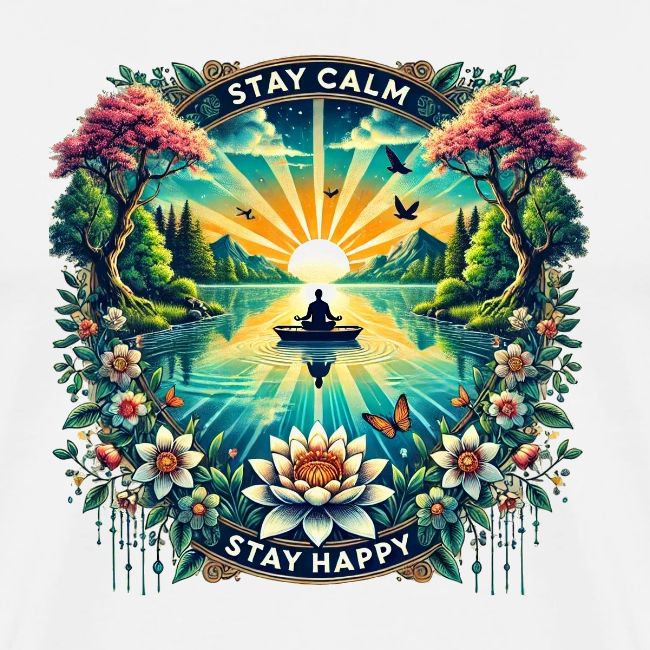 Stay calm Stay happy