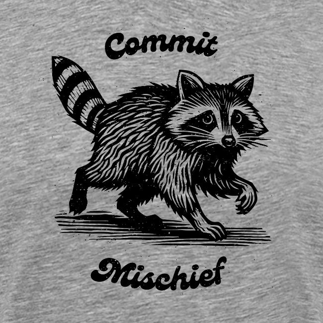 Mischievous Raccoon