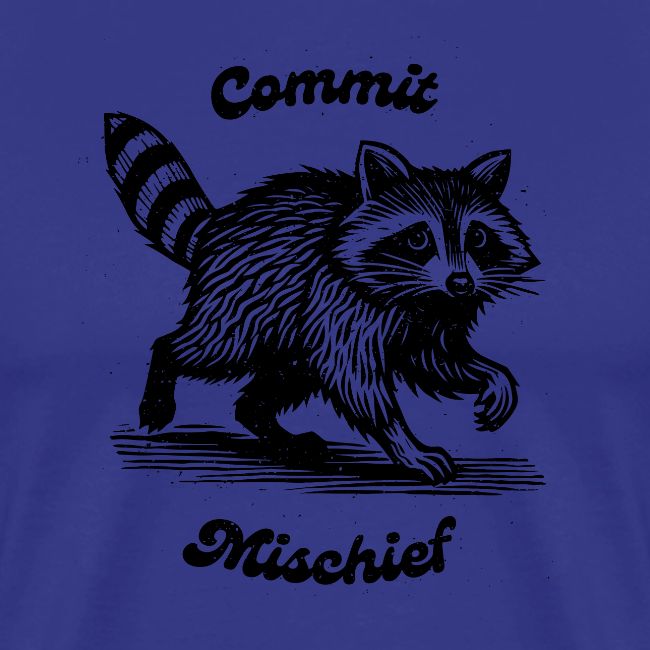 Mischievous Raccoon