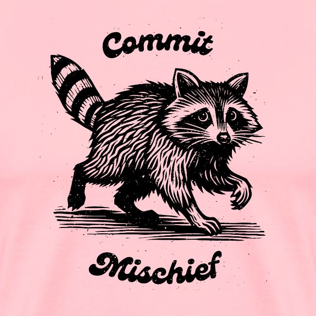 Mischievous Raccoon