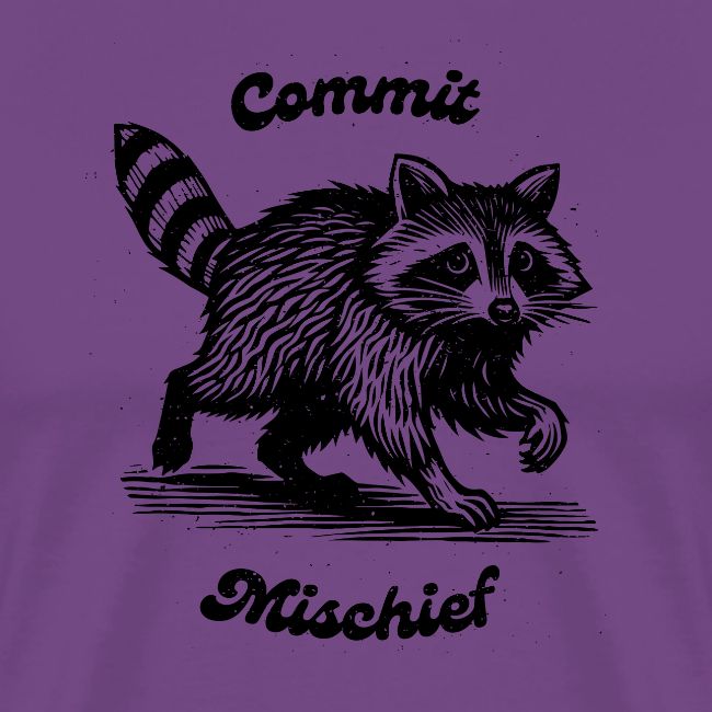 Mischievous Raccoon