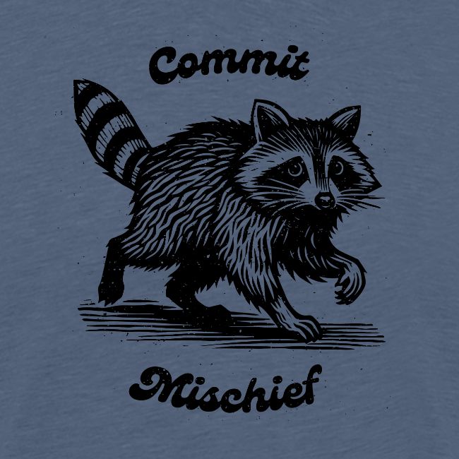 Mischievous Raccoon