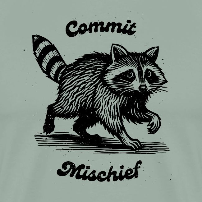 Mischievous Raccoon