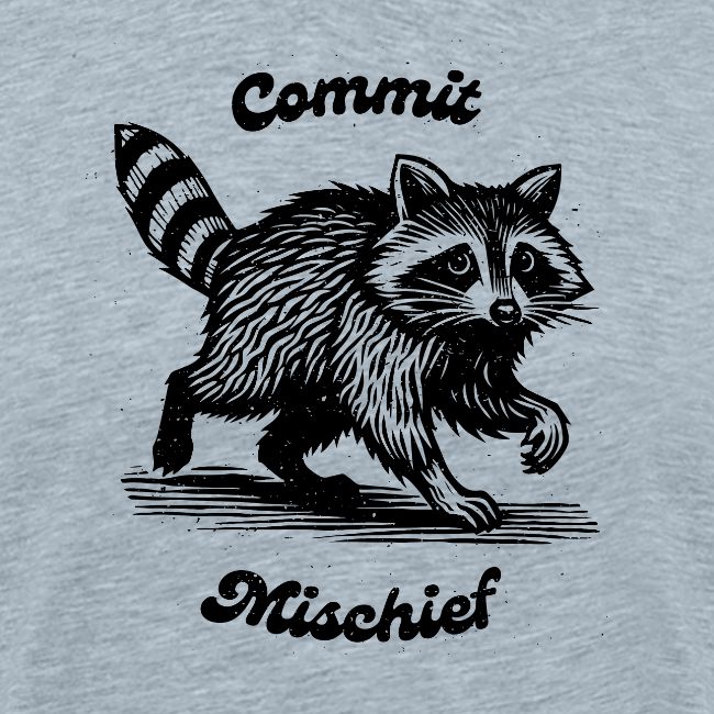 Mischievous Raccoon