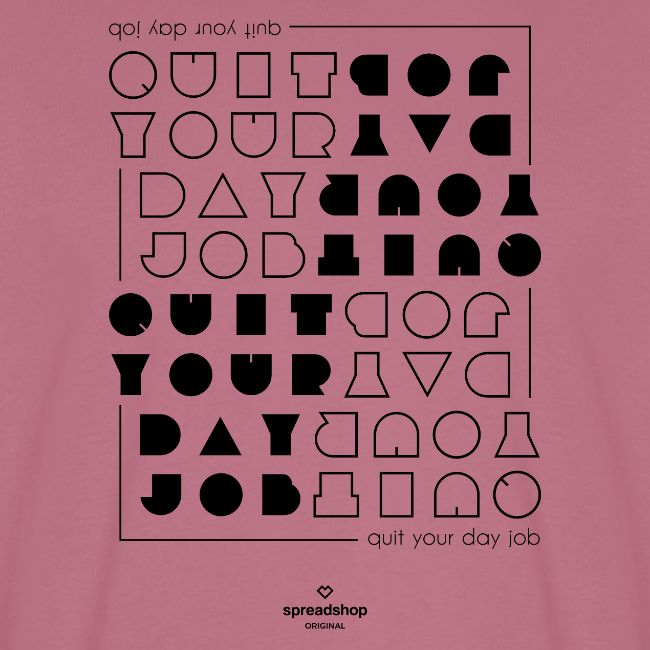 Quit upside black