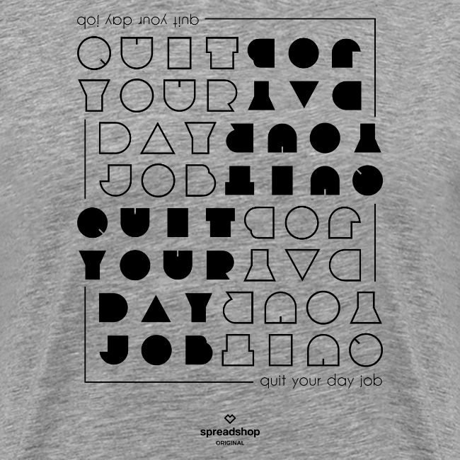 Quit upside black