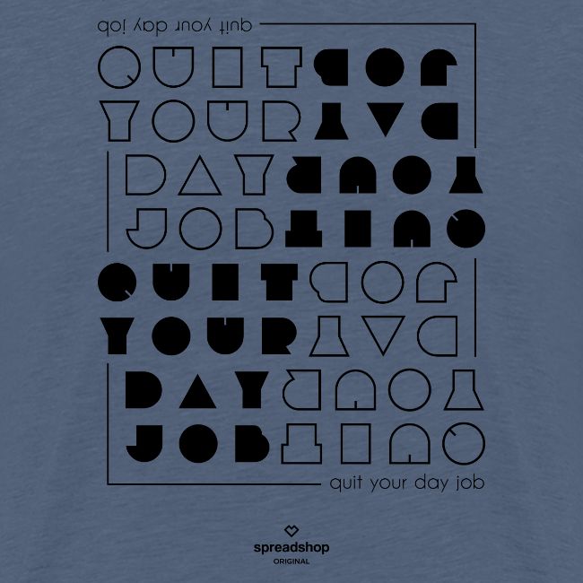 Quit upside black