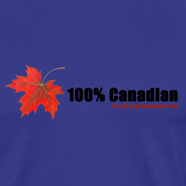 100% Canadian