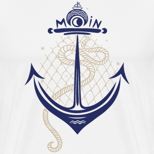 Anchor Maritime Sailor - Men's Premium T-Shirt