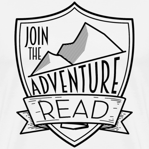 Join the Adventure - Read Teacher T-Shirts - Men's Premium T-Shirt