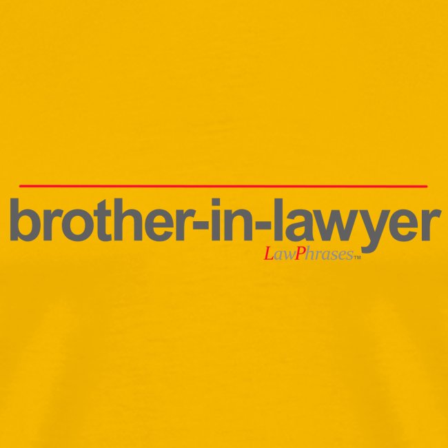 brother-in-lawyer
