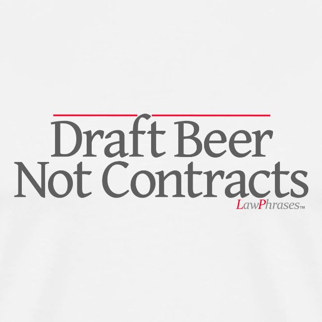 Draft Beer Not Contracts
