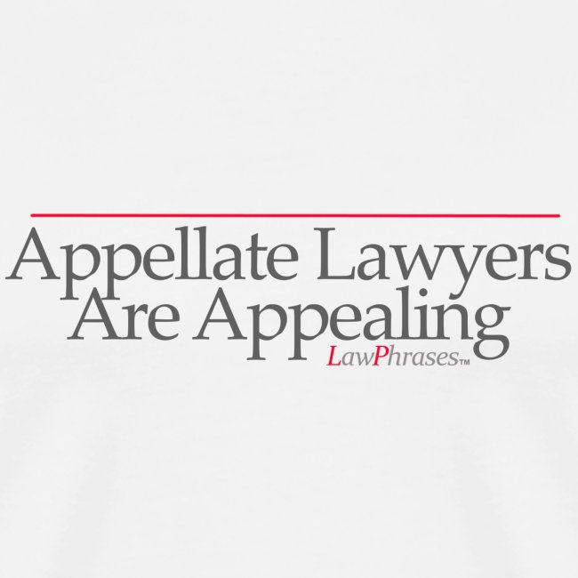 Appellate Lawyers Are Appealling