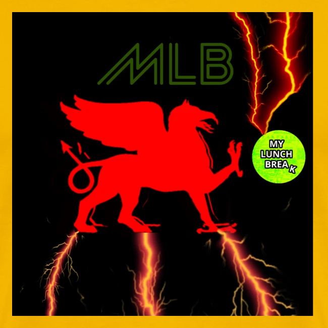 My Lunch Break Logo Shock