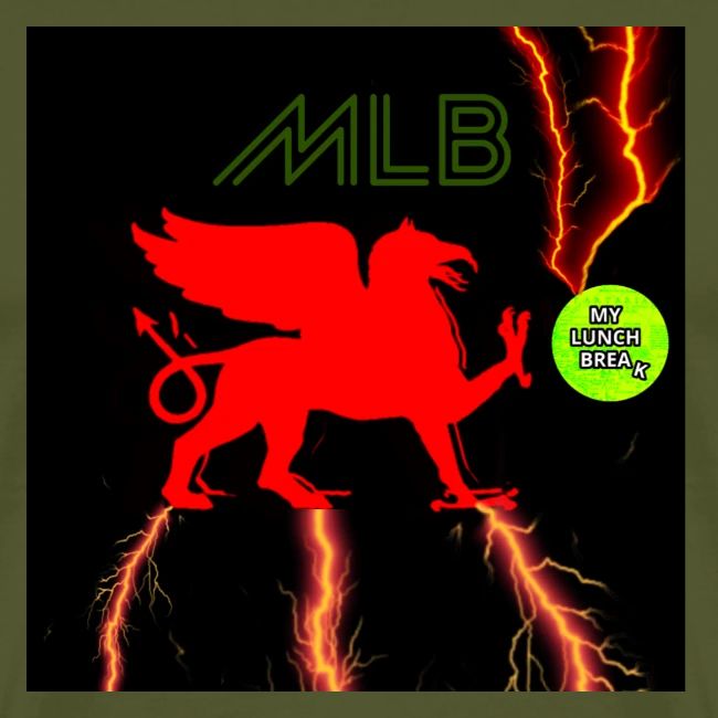 My Lunch Break Logo Shock