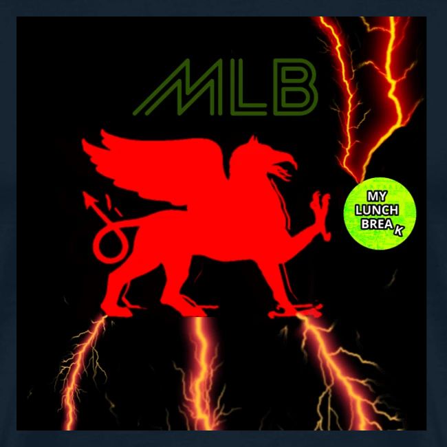 My Lunch Break Logo Shock