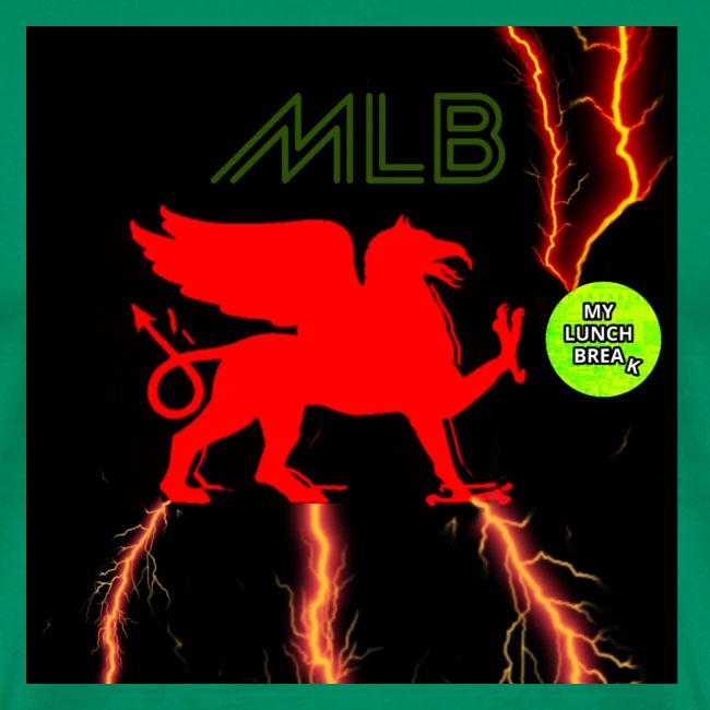 My Lunch Break Logo Shock