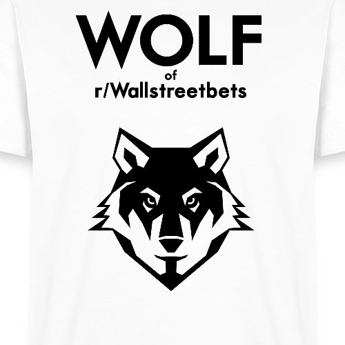 Wolf of Wallstreetbets - Men's Premium T-Shirt
