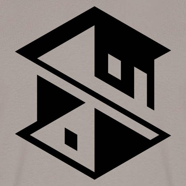 Unreal Estate Records Logo Black