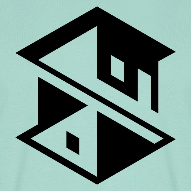 Unreal Estate Records Logo Black