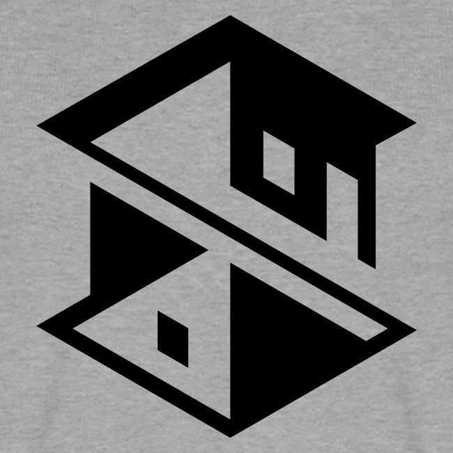 Unreal Estate Records Logo Black