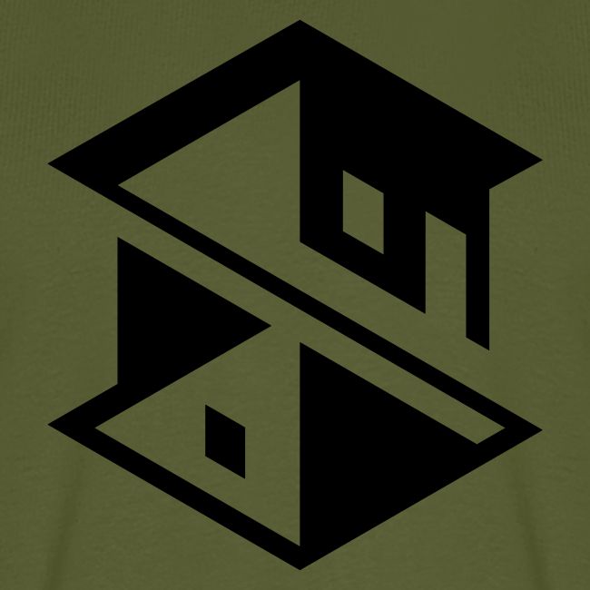 Unreal Estate Records Logo Black