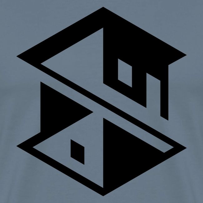 Unreal Estate Records Logo Black