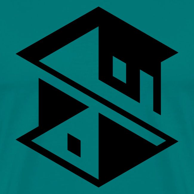 Unreal Estate Records Logo Black