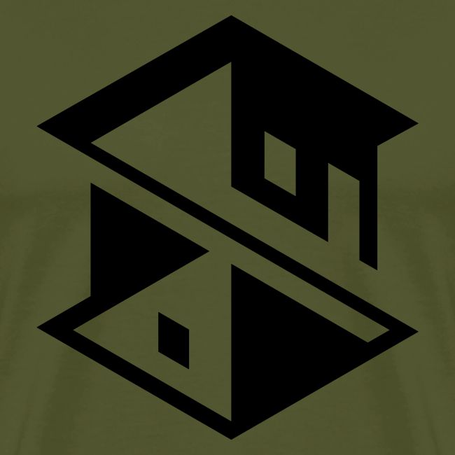 Unreal Estate Records Logo Black