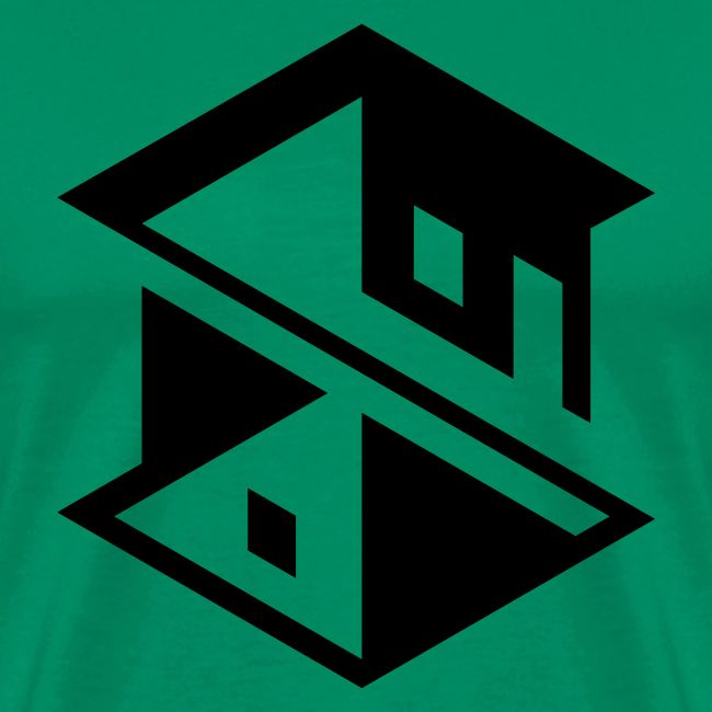 Unreal Estate Records Logo Black
