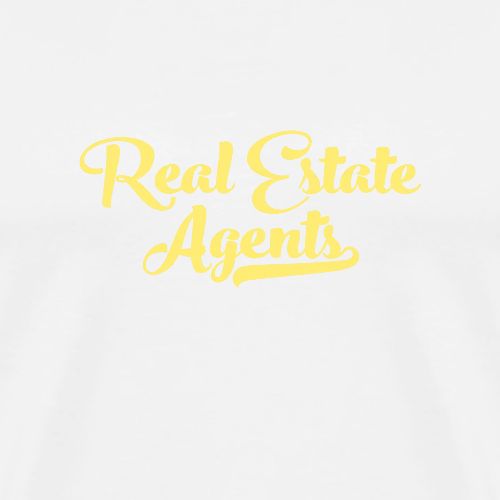 God Made RE Agents - Men's Premium T-Shirt