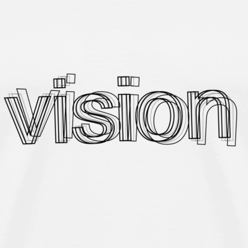 vision - Men's Premium T-Shirt