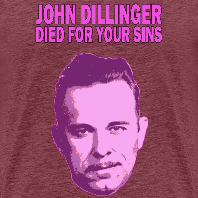 John Dillinger mug png