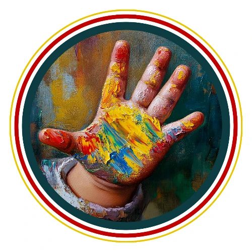 Colors of Innocence - Men's Premium T-Shirt