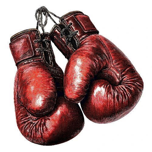Legacy Boxing Gloves - Men's Premium T-Shirt