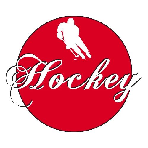Hockey: Puck Zone - Men's Premium T-Shirt