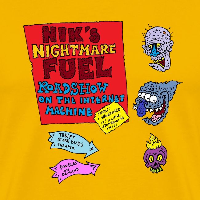 Nik's Nightmare Fuel Faces